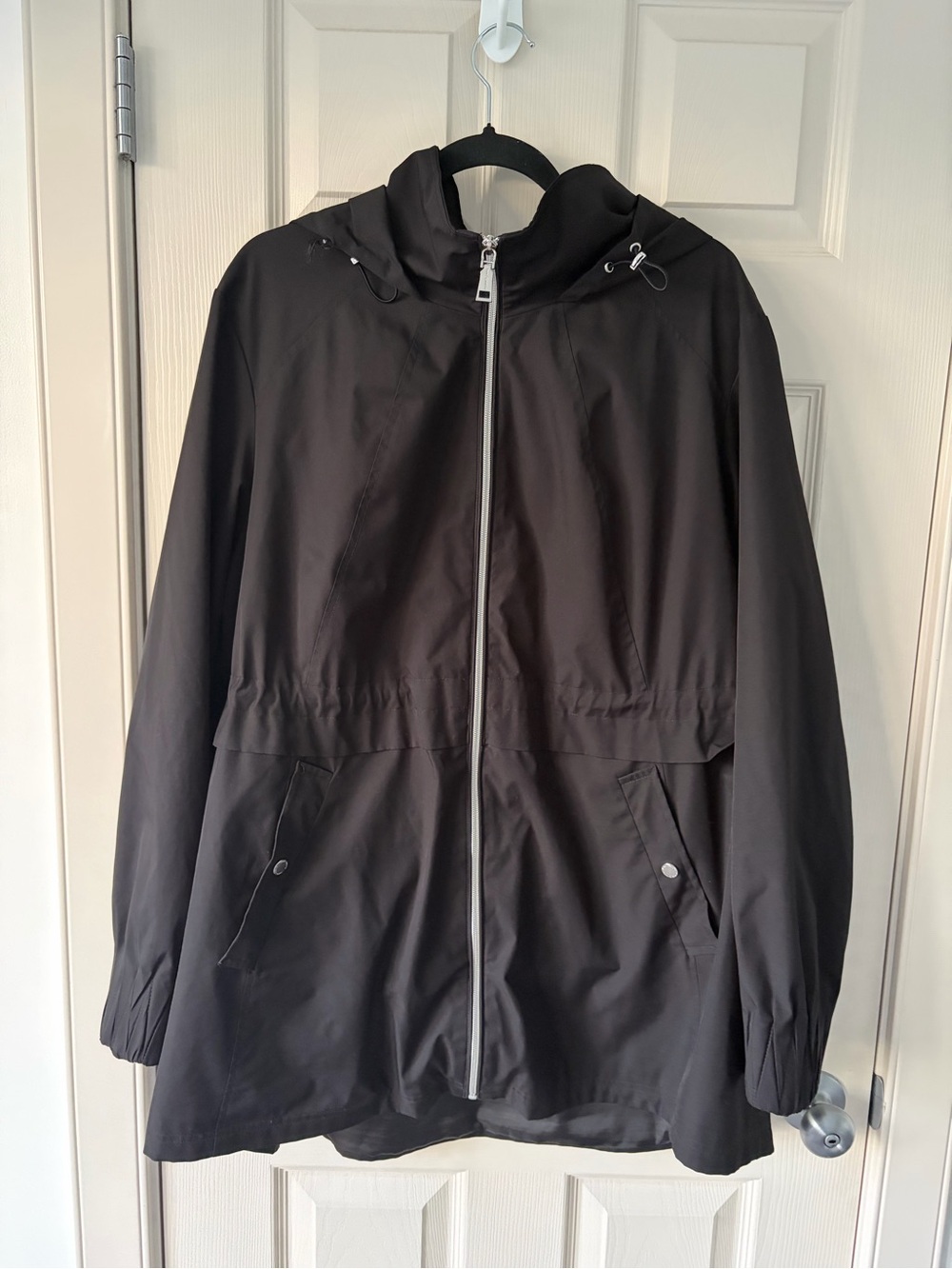 🐢 VINCE CAMUTO - XXL Black Jacket - Flaw